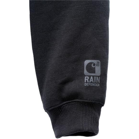 Men's Rain Defender Relaxed Fit Midweight Sherpa-Lined Full-Zip Sweatshirt - Picture 5 of 6